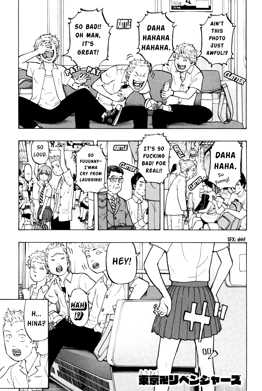 Tokyo Revengers, Chapter 6 image 06